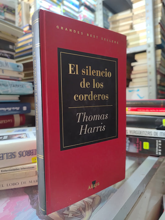 EL SILENCIO DE LOS CORDEROS POR THOMAS HARRIS USADO NOVELAS JUAREZ 515