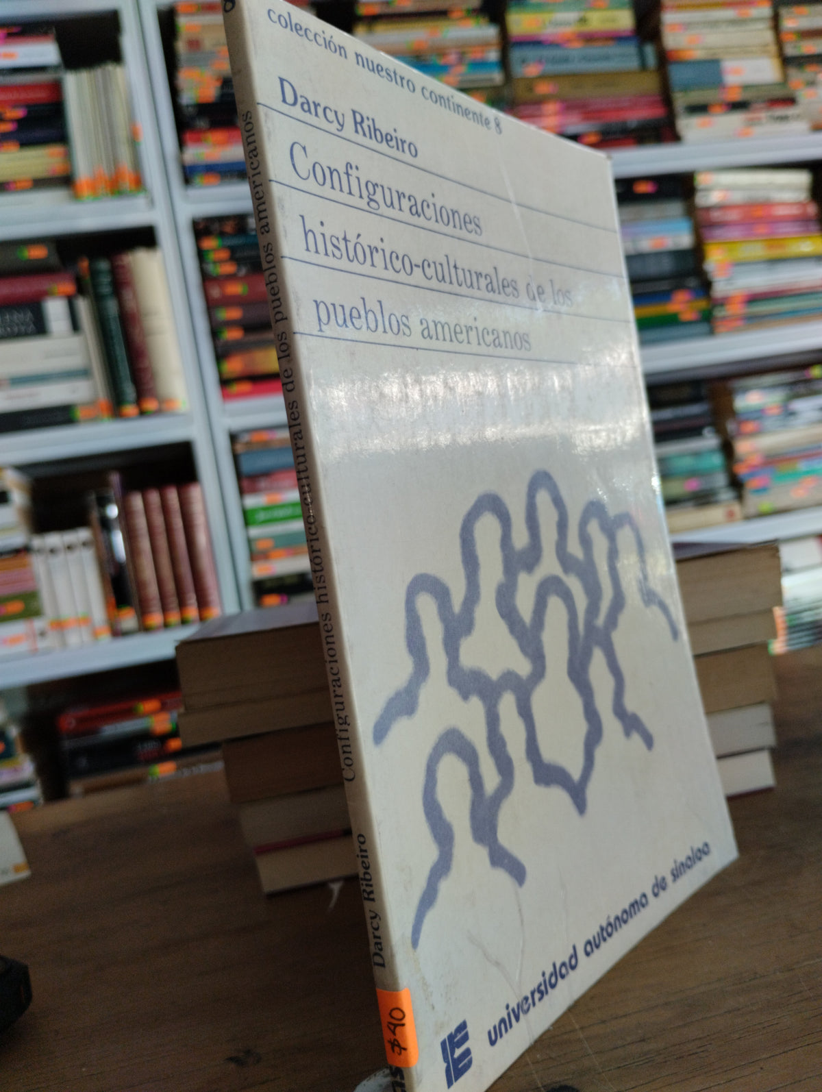 CONFIGURACIONES HISTORICO CULTURALES DE LOS PUEBLOS AMERICANOS DARCY RIBEIRO USADO SOCIOLOGIA JUAREZ 515