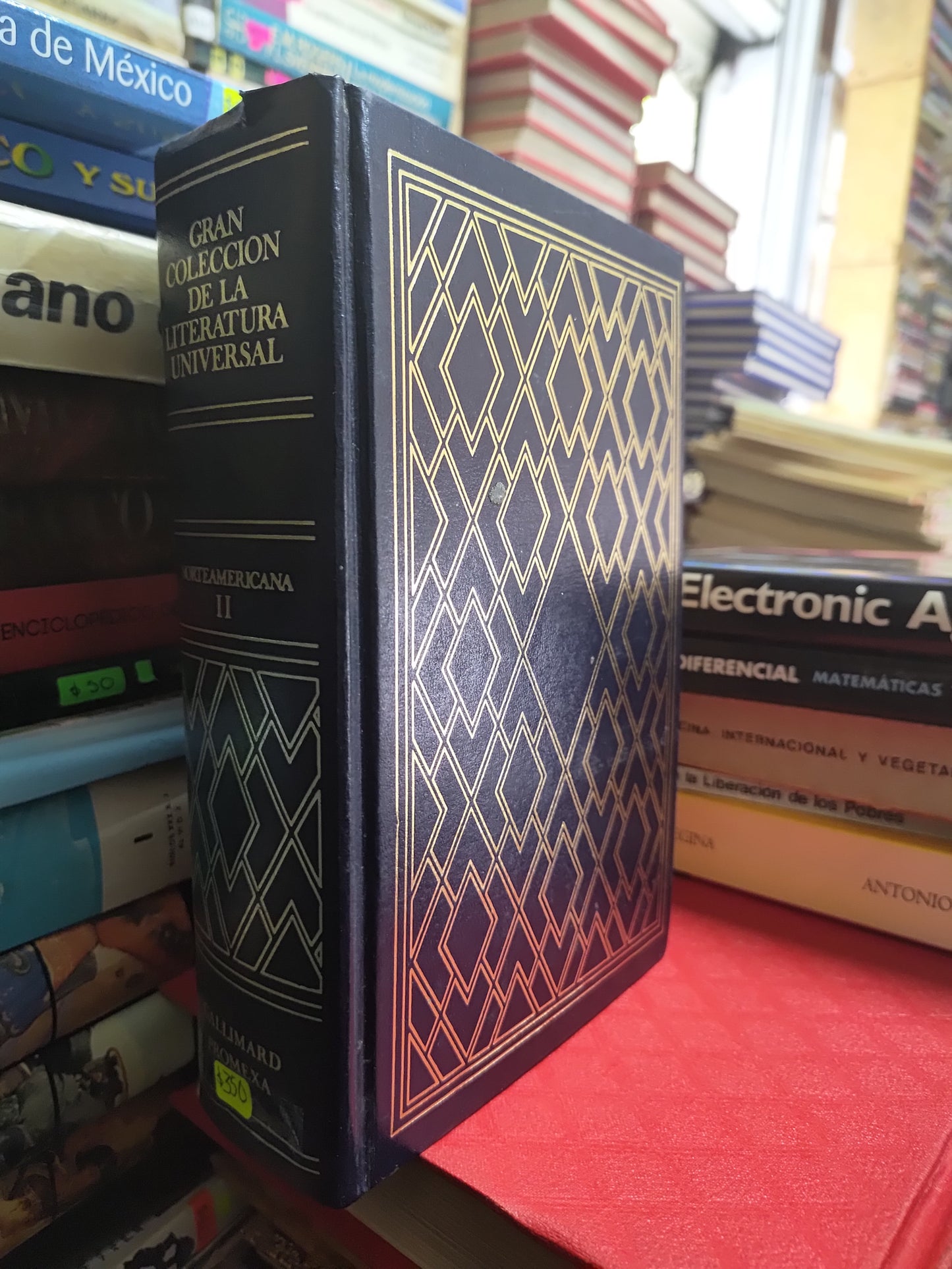 GRAN COLECCION DE LA LITERATURA UNIVERSAL TOMO 2 POR EDITORIAL PROMEXA USADO NOVELAS JUAREZ 507