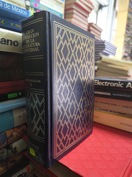 GRAN COLECCION DE LA LITERATURA UNIVERSAL TOMO 2 POR EDITORIAL PROMEXA USADO NOVELAS JUAREZ 507