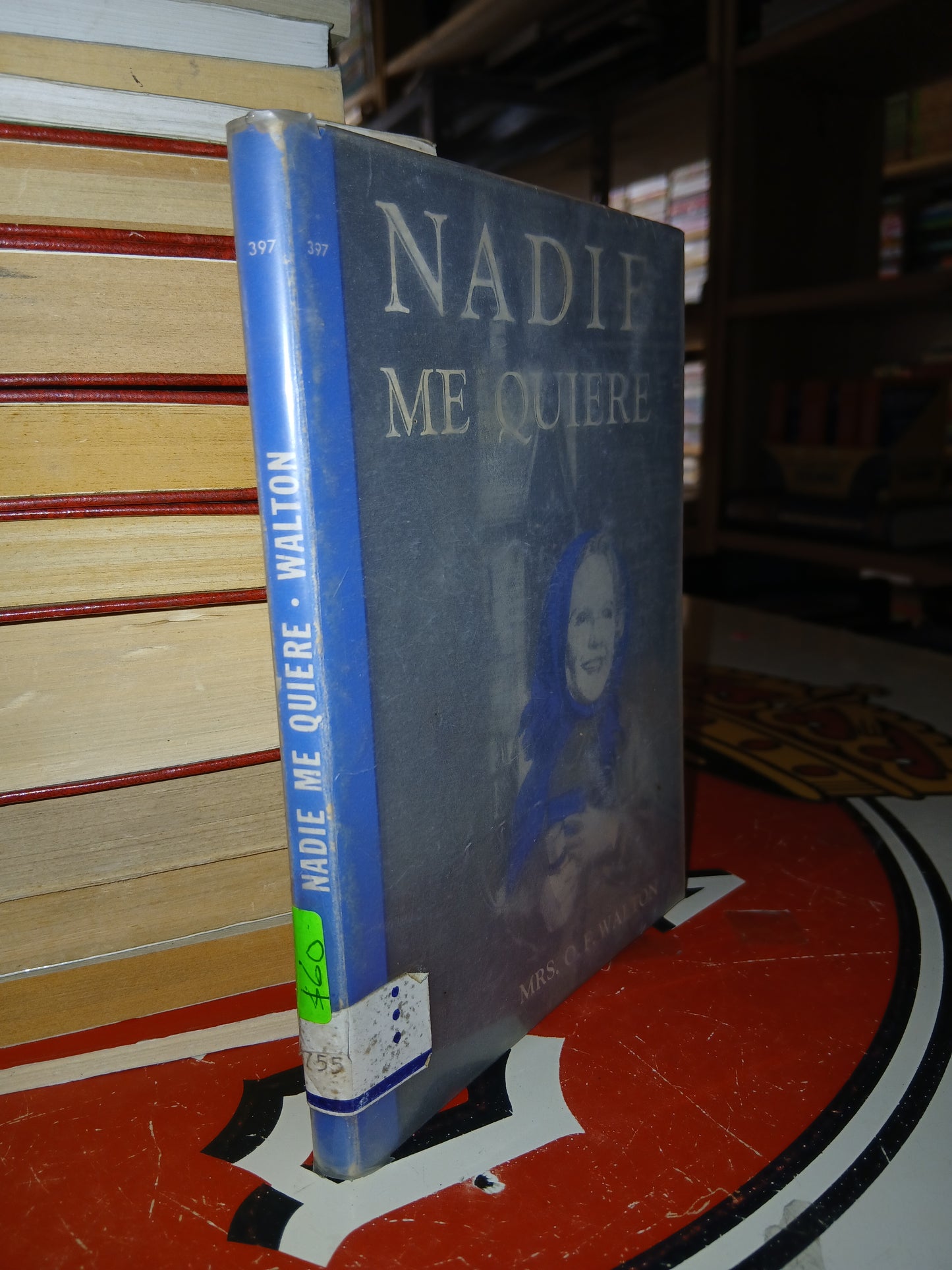 NADIE ME QUIERE POR MRS. O. F. WALTON USADO NOVELA LITERARIO 207