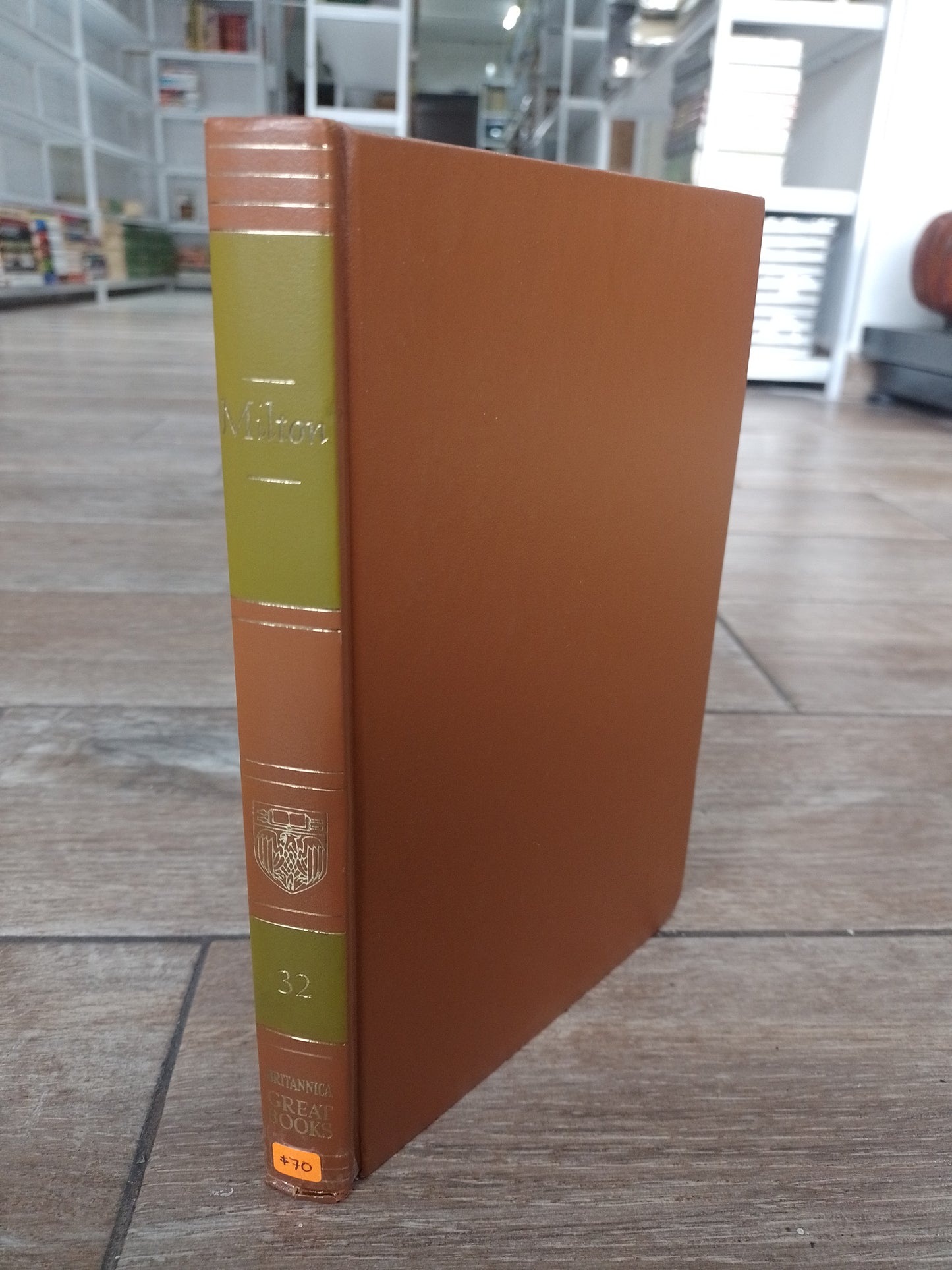 MILTON 32 POR JOHN MILTON USADO IDIOMAS JUAREZ 515