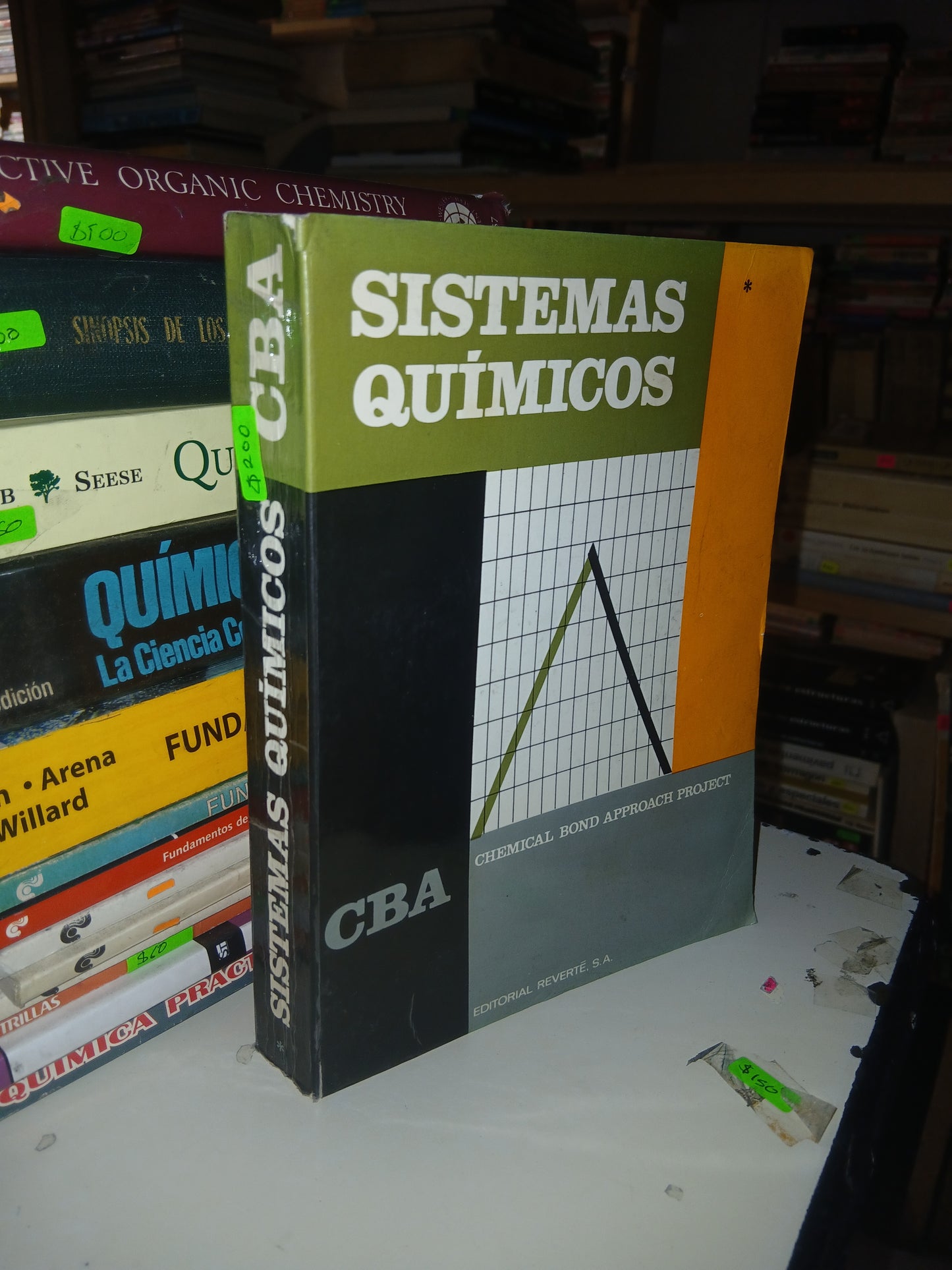 SISTEMAS QUÍMICOS (VARIOS AUTORES) USADO QUÍMICA LITERARIO 207