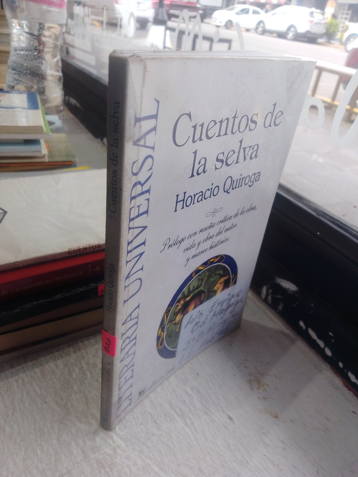 CUENTOS DE LA SELVA POR HORACIO QUIROGA USADO INFANTIL JUAREZ 515
