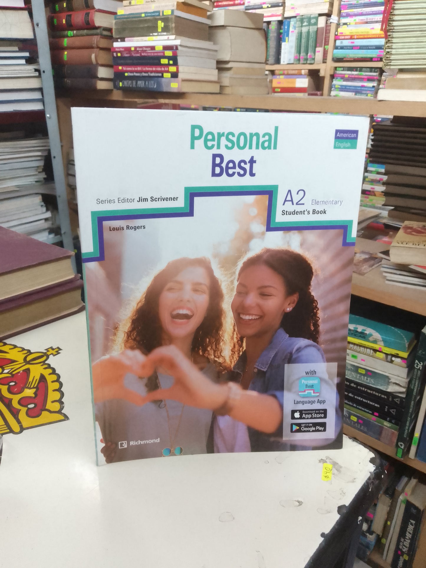 PERSONAL BEST A2 ELEMENTARY STUDENT'S BOOK USADO IDIOMAS LITERARIO 207