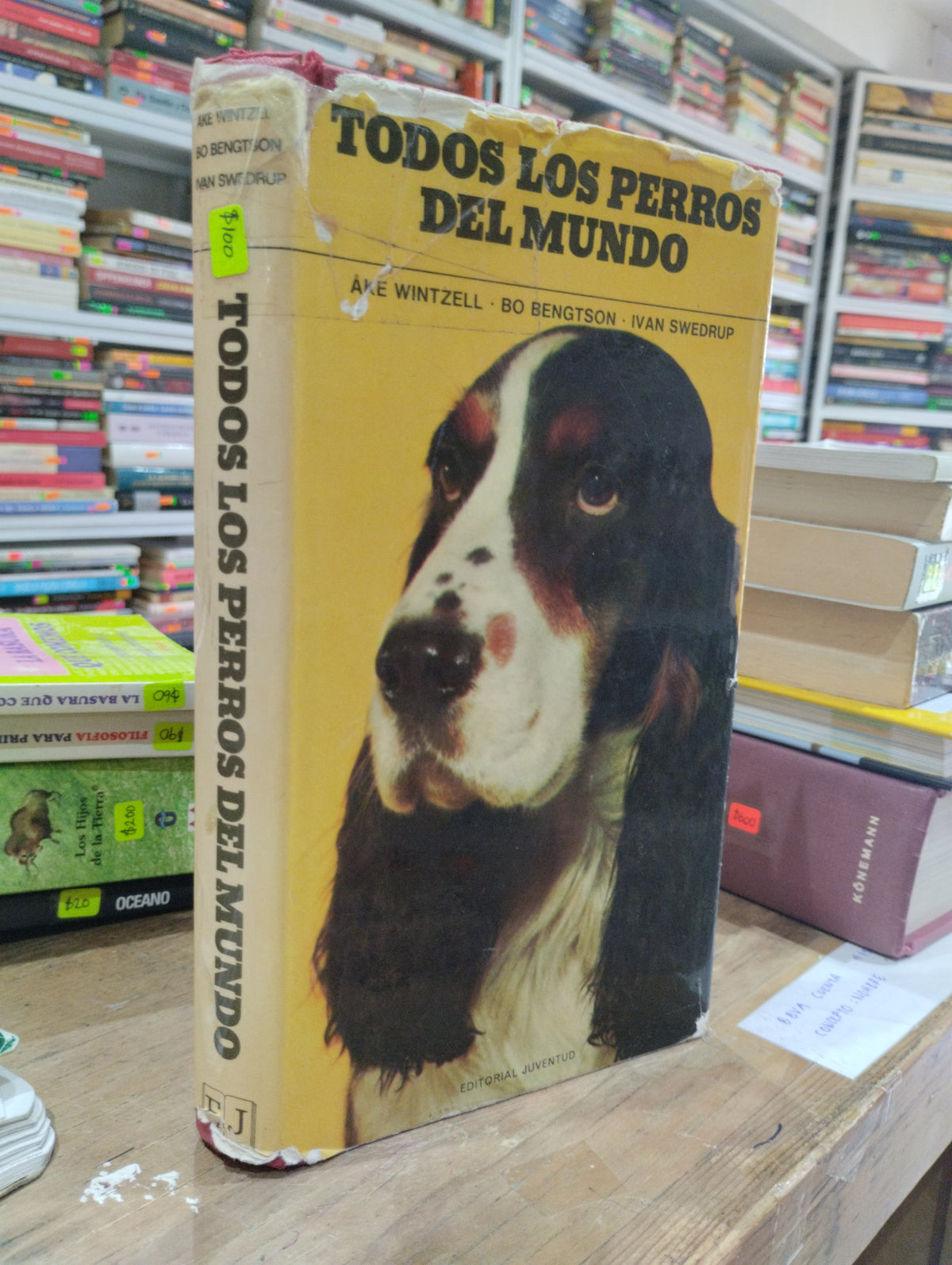TODOS LOS PERROS DEL MUNDO POR AKE WINTZELL USADO BIOLOGIA JUAREZ 515