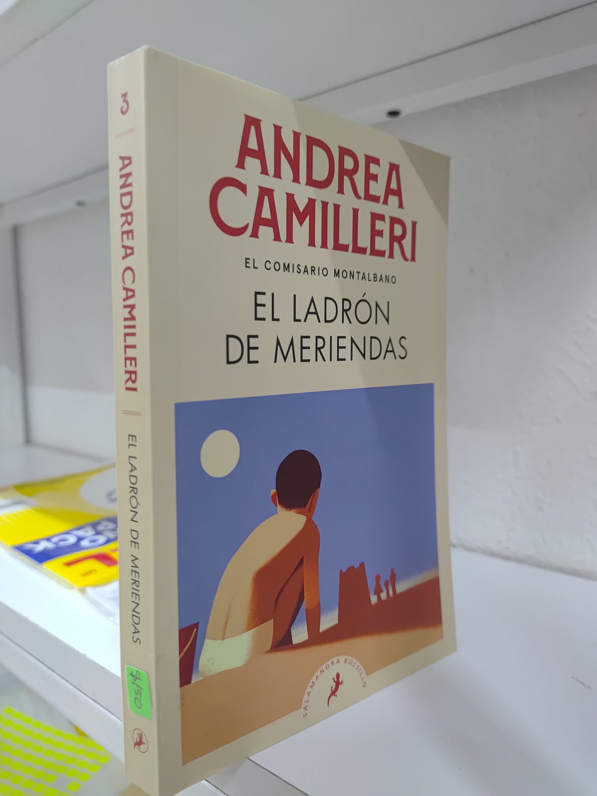 EL LADRON DE MERIENDAS POR ANDREA CAMILLER USADO NOVELAS JUAREZ 515