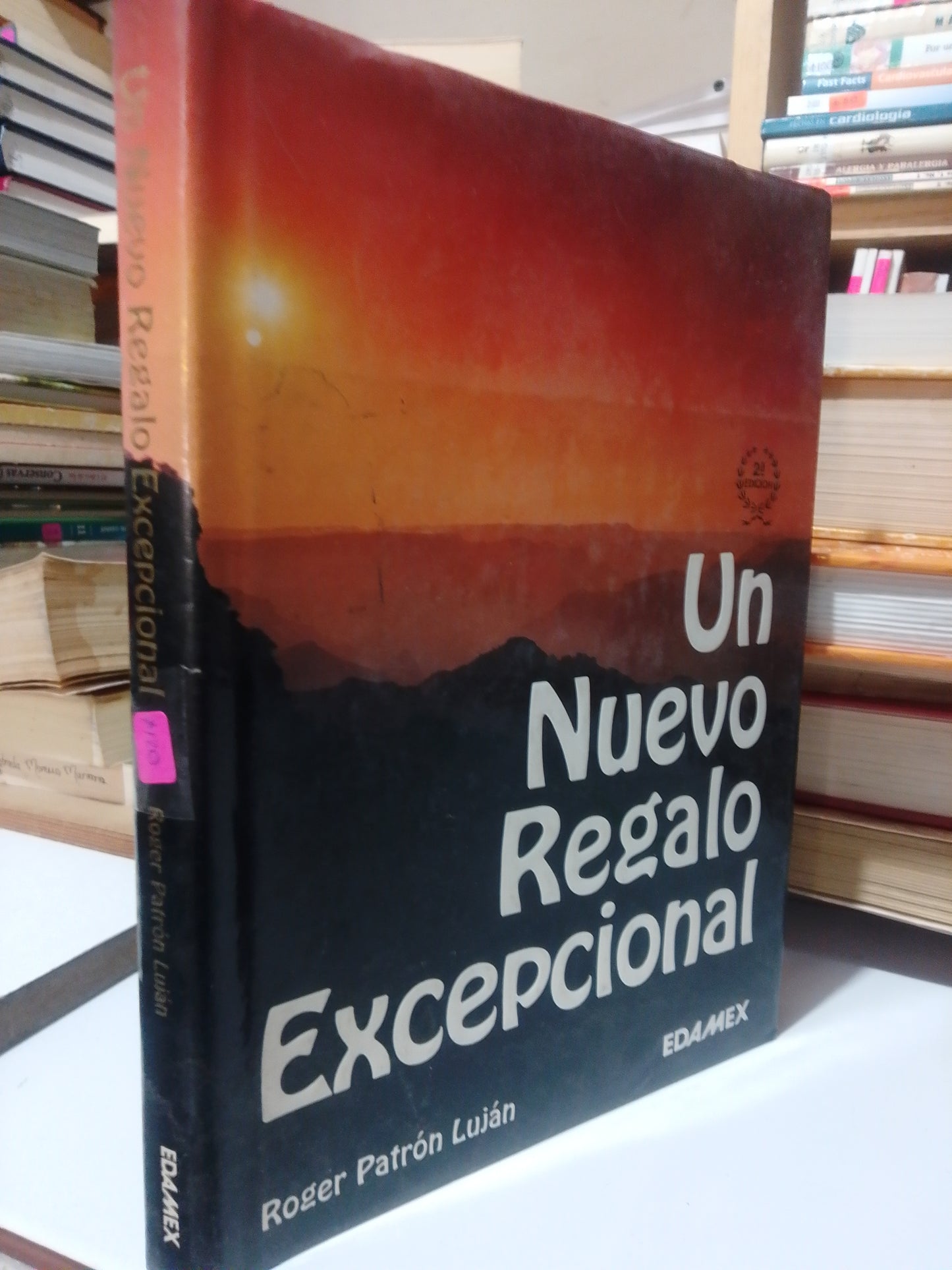 UN NUEVO REGALO EXCEPCIONAL POR ROGER PATRON LUJAN USADO SUPERACIÓN PERSONAL JUAREZ