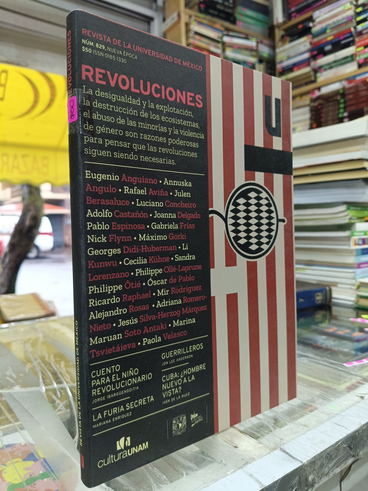 REVOLUCIONES REVISTA DE LA UNIVERSIDAD DE MEXICO USADO HISTORIA JUÁREZ 515