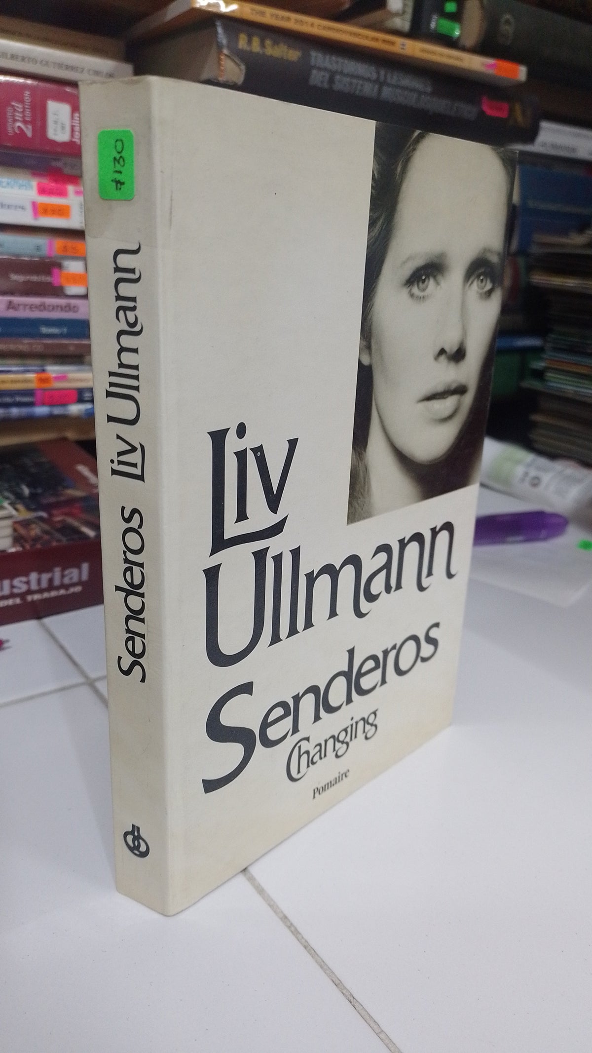 SENDEROS POR LIV ULLMANN USADO NOVELA JUAREZ 507