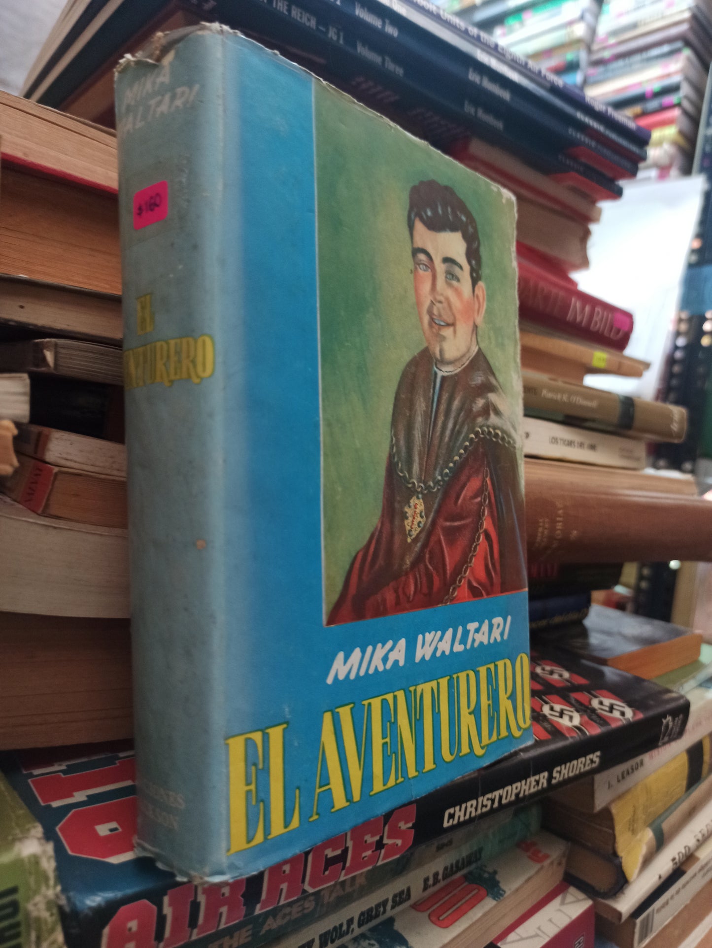 EL AVENTURERO POR MIKA WALTARI USADO NOVELAS ALDAMA