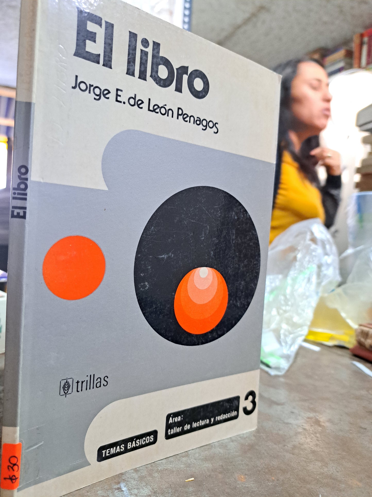 EL LIBRO JORGE E. DE LEÓN PENAGOS USADO EDUCACIÓN ALDAMA