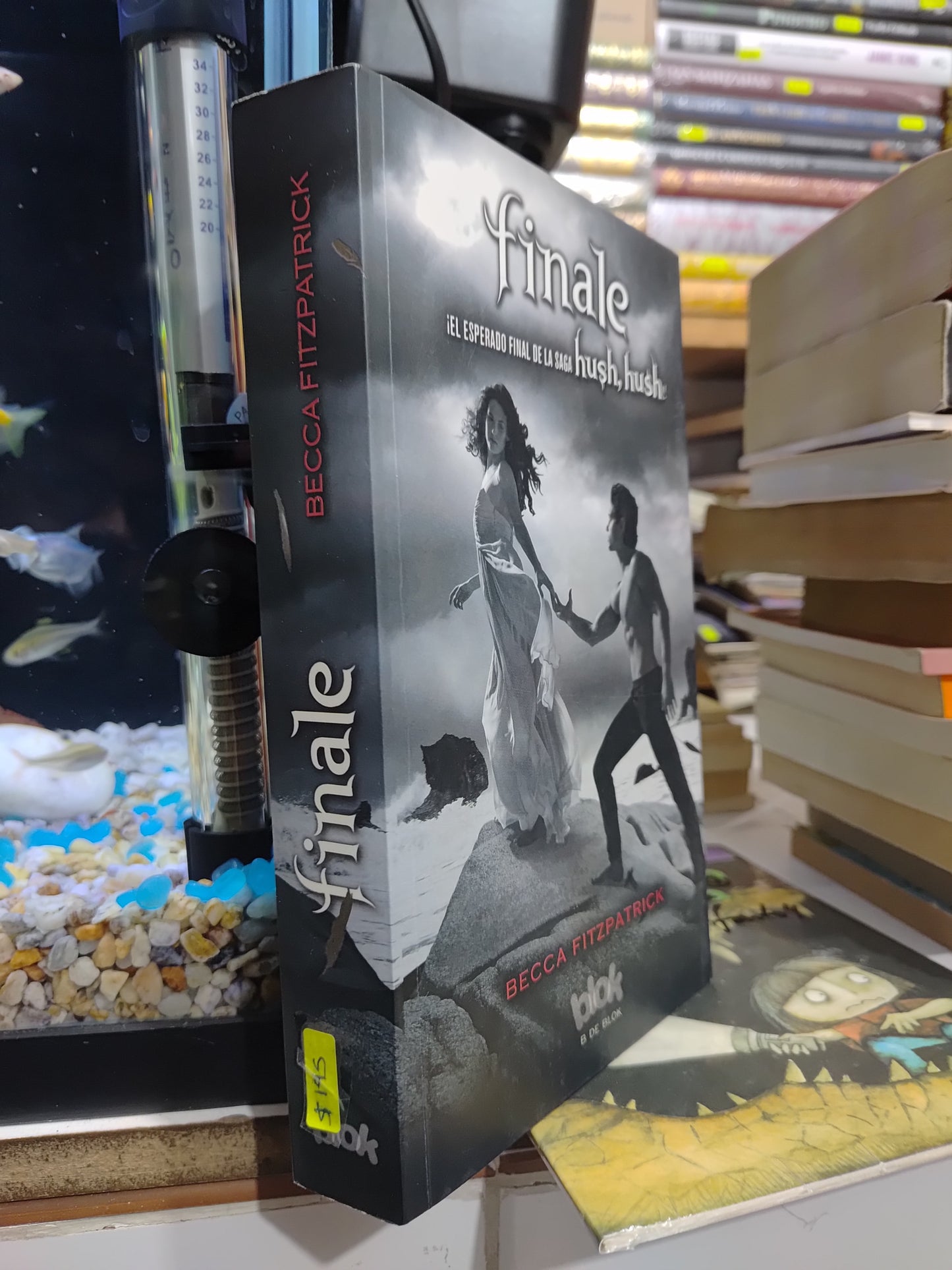 FINALE POR BECCA FITZPATRICK USADO NOVELAS JUAREZ