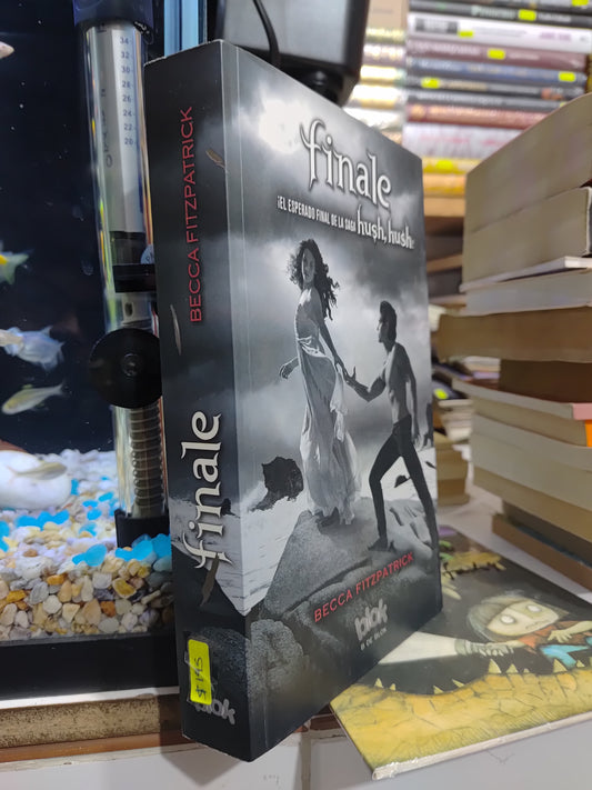 FINALE POR BECCA FITZPATRICK USADO NOVELAS JUAREZ