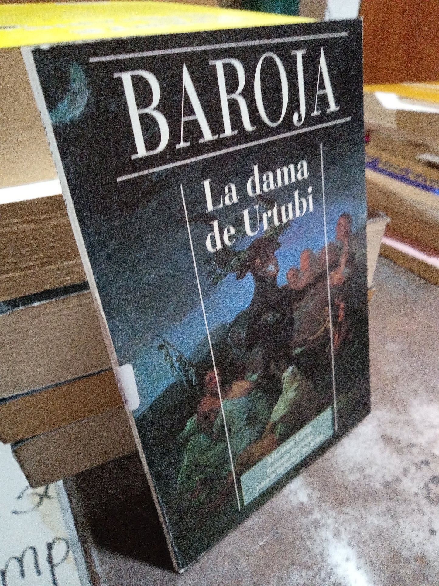 LA DAMA DE URTUBI PIR BAROJA USADO NOVELA ALDAMA