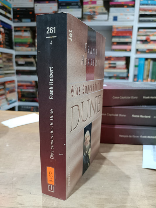 DIOS EMPERADOR DE DUNE POR FRANK HERBERT 4 USADO NOVELA JUAREZ 515
