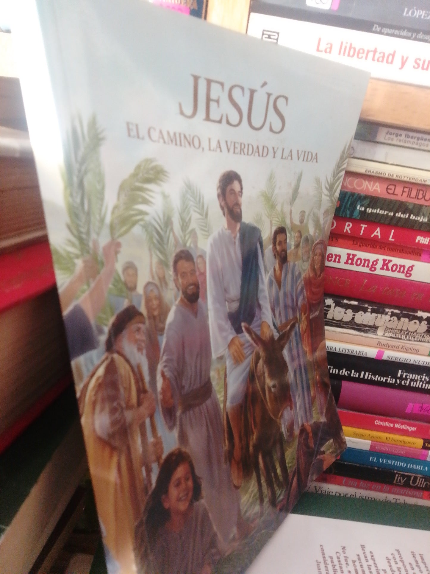 JESUS EL CAMINO, LA VERDAD Y LA VIDA USADO RELIGION JUAREZ 507