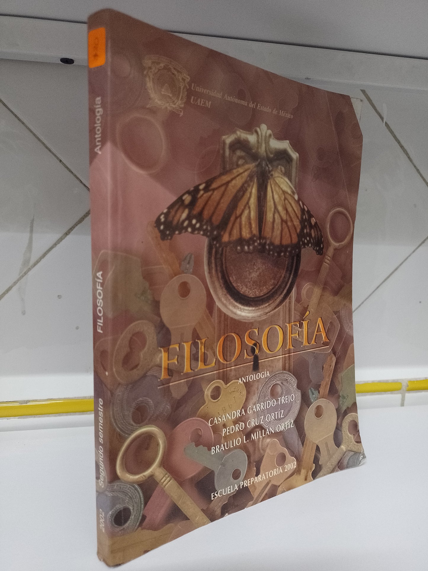 FILOSOFIA PREPARATORIA POR CASSANDRA GARRIDO TREJO PEDRO CRUZ ORTIZ BRAULIO L MILLAN ORTIZ USADO SOCIOLOGIA JUAREZ 515