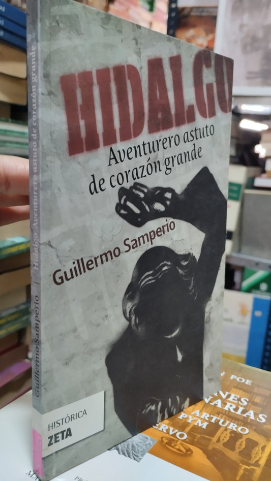 HIDALGO AVENTURERO ASTUTO DE CORAZON GRANDE POR GUILLERMO SAMPERIO LIBRO USADO NOVELAS ALDAMA