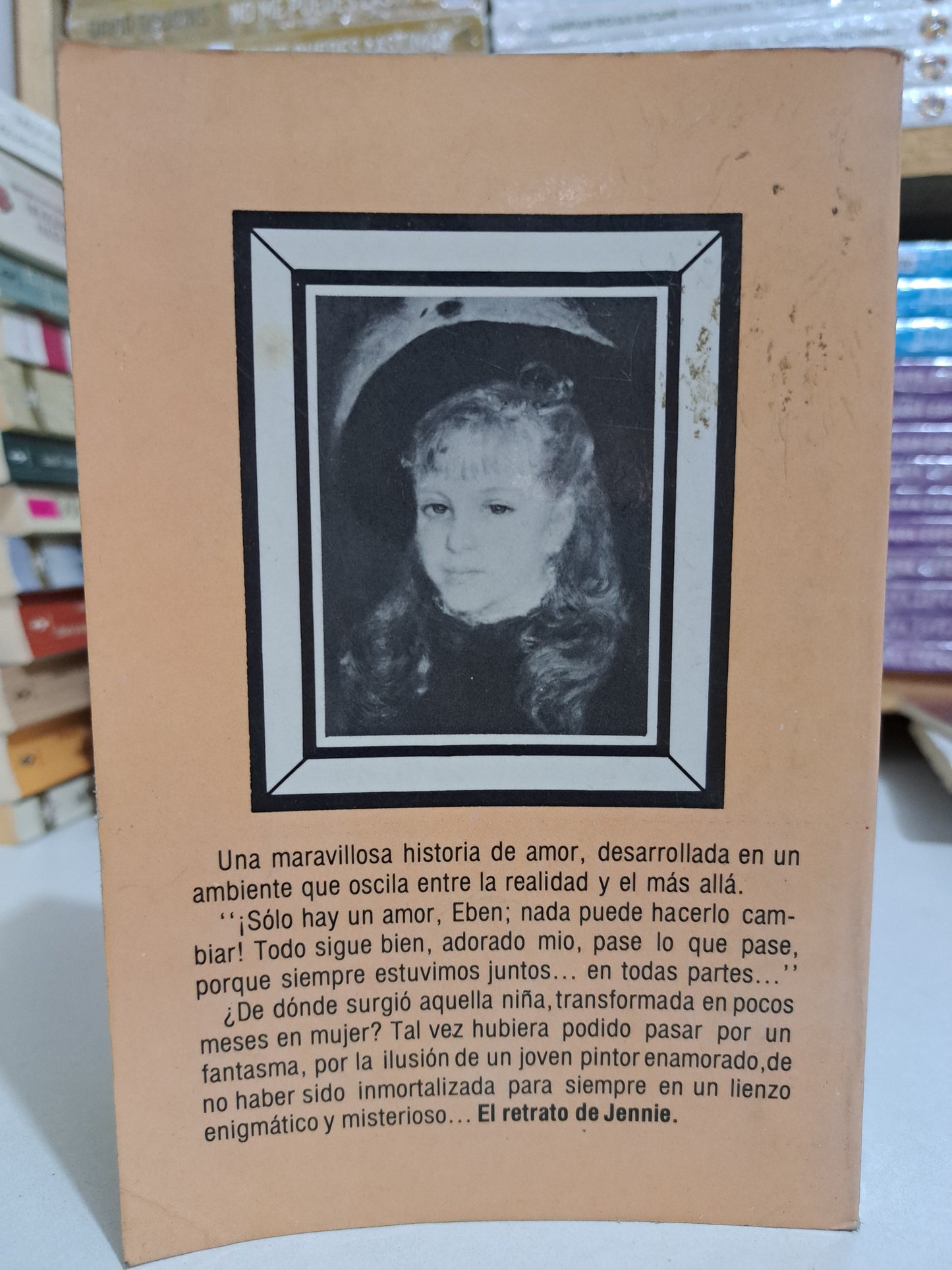 EL RETRATO DE JENNIE ROBERT NATHAM USADO NOVELA JUÁREZ