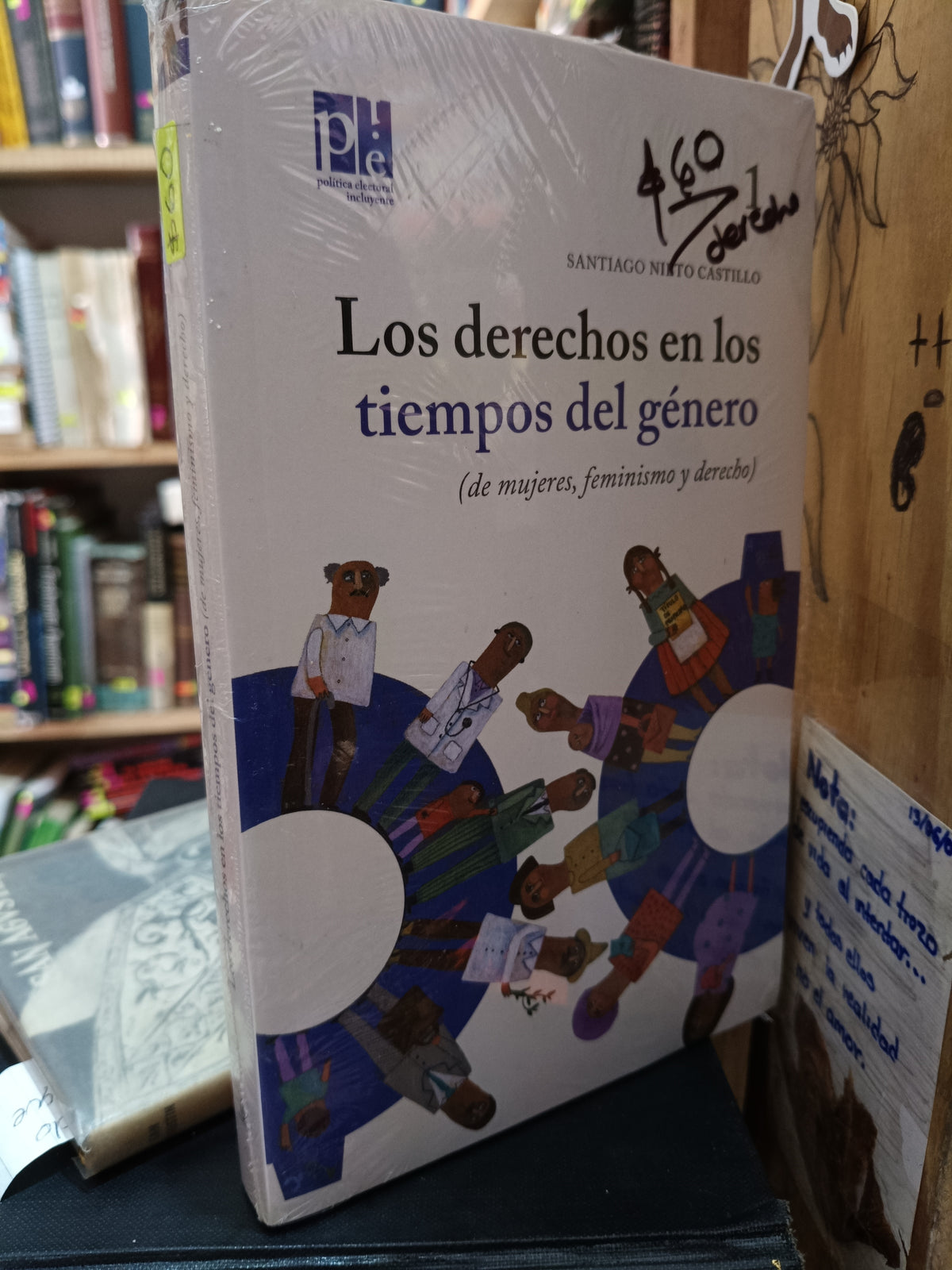 LOS DERECHOS EN LOS TIEMPOS DEL GENERO DE MUJERES FEMINISMO Y DERECHO SANTIAGO NIETO CASTILLO NUEVO DERECHO LITERARIO 305