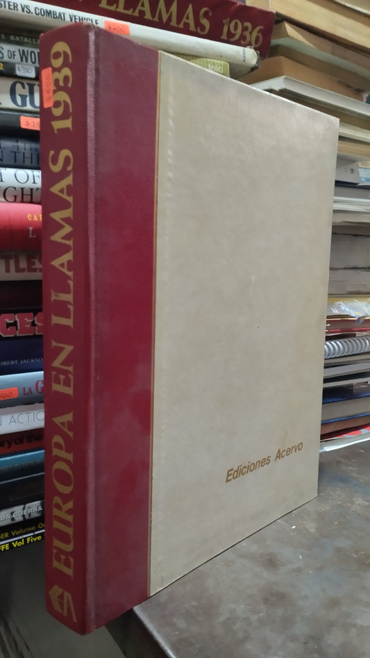 EUROPA EN LLAMAD 1939 LIBRO USADO HISTORIA ALDAMA