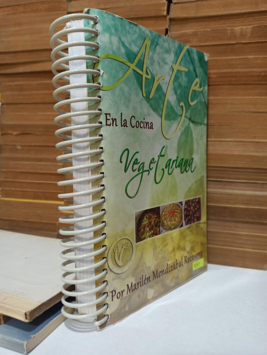 EN LA COCINA VEGETARIANA POR MARILEN MENDIZABAL RECASENS USADO COCINA JUÁREZ