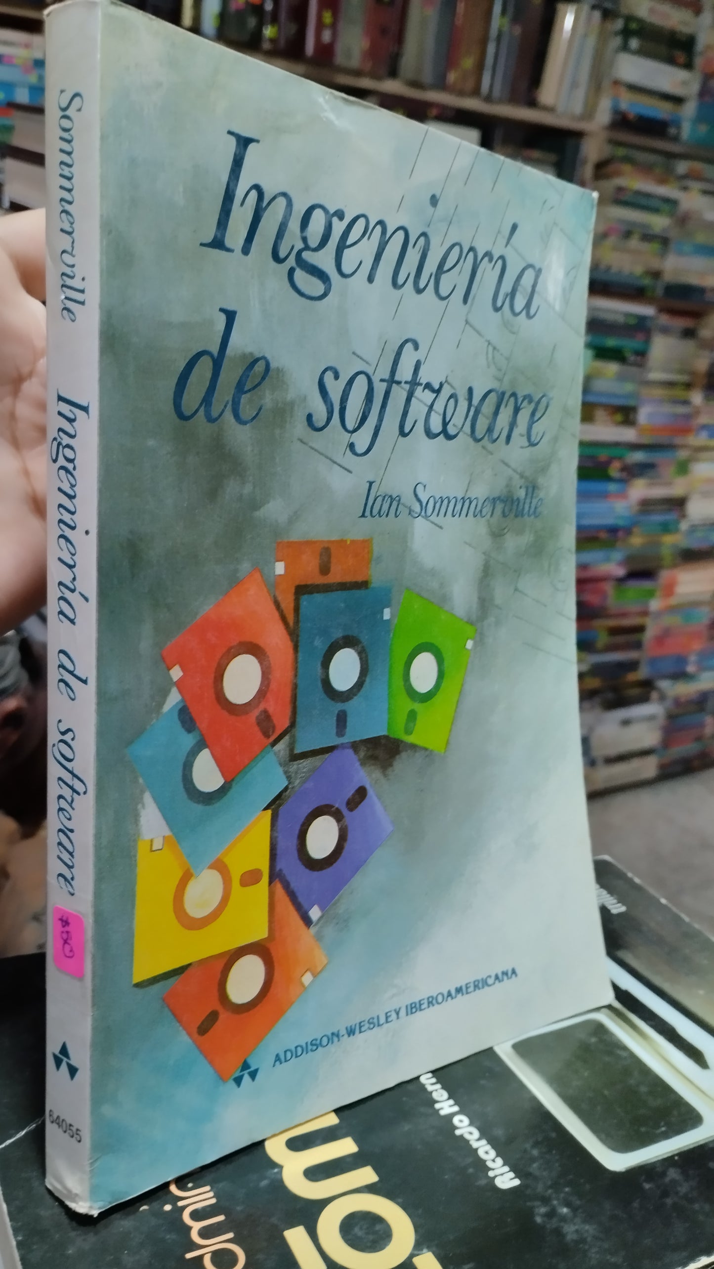 INGENIERIA DE SOFTWARE POR IAN SOMMERVILLE LIBRO USADO COMPUTACION ALDAMA