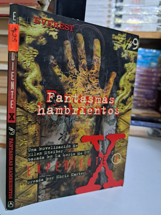 FANTASMAS HAMBRIENTOS CHRIS CARTER USADO NOVELA JUÁREZ