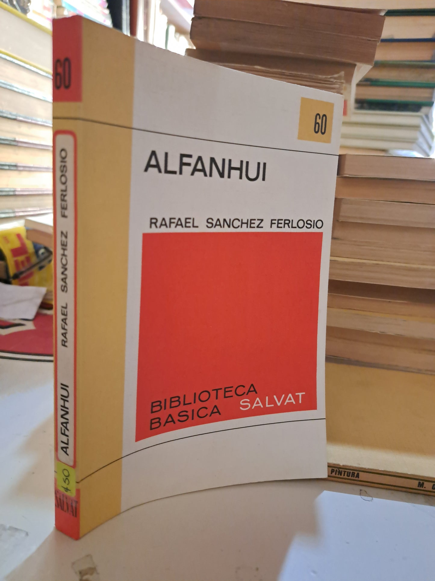 ALFANHUI RAFAEL SÁNCHEZ FERLOSIO USADO NOVELA LITERARIO 207