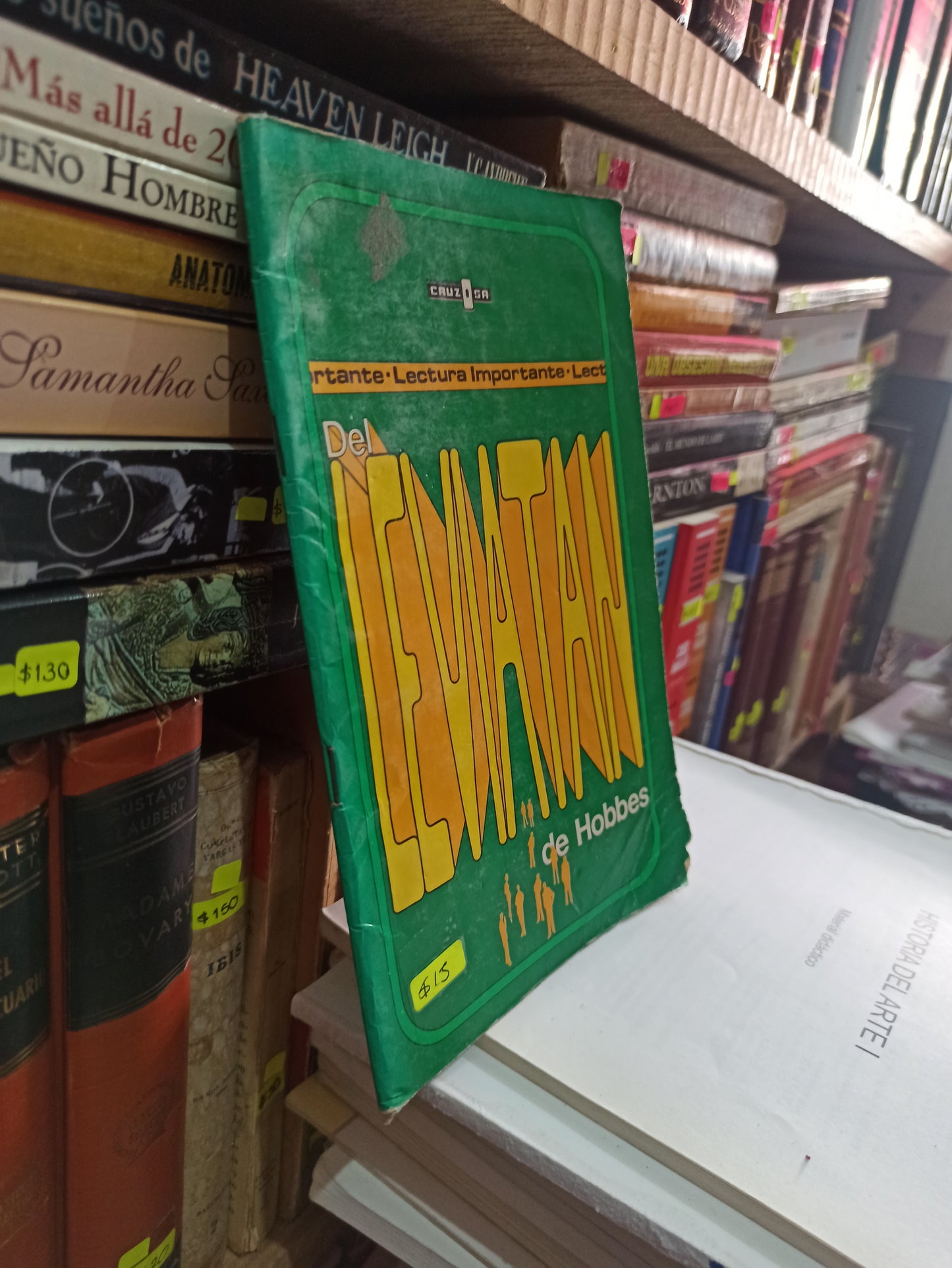 DEL LEVIATAN POR OSCAR RENÉ CRUZ O. USADO SOCIOLOGÍA LITERARIO 305