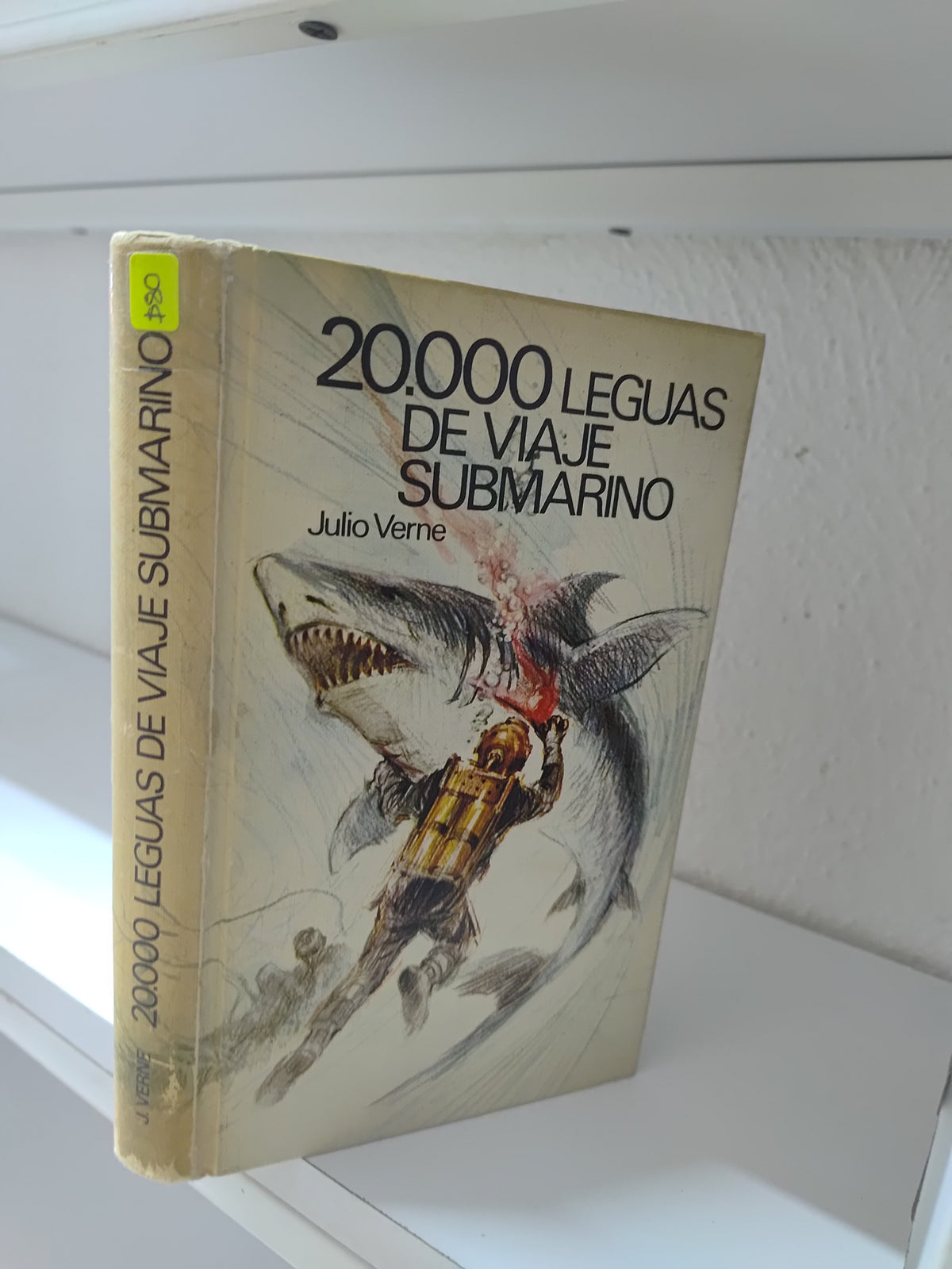 20000 LEGUAS DE VIAJE SUBMARINO POR JULIO VERNE USADO NOVELAS JUAREZ 515
