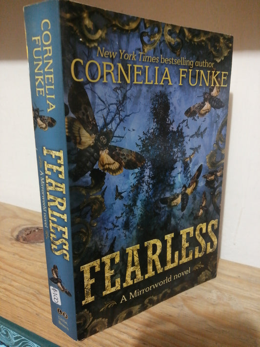 FEARLESS POR CORNELIA FUNKE USADO IDIOMAS JUAREZ