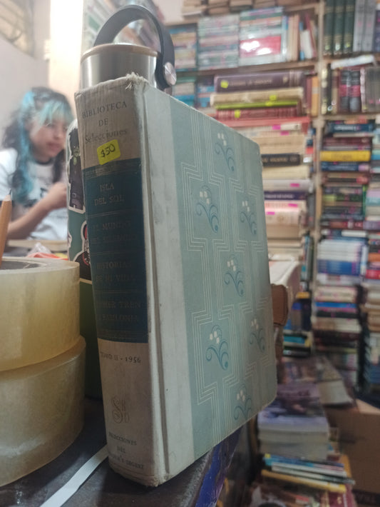 BIBLIOTECA DE SELECCIONES VOLUMEN 2 POR READER'S DIGEST USADO NOVELAS ALDAMA