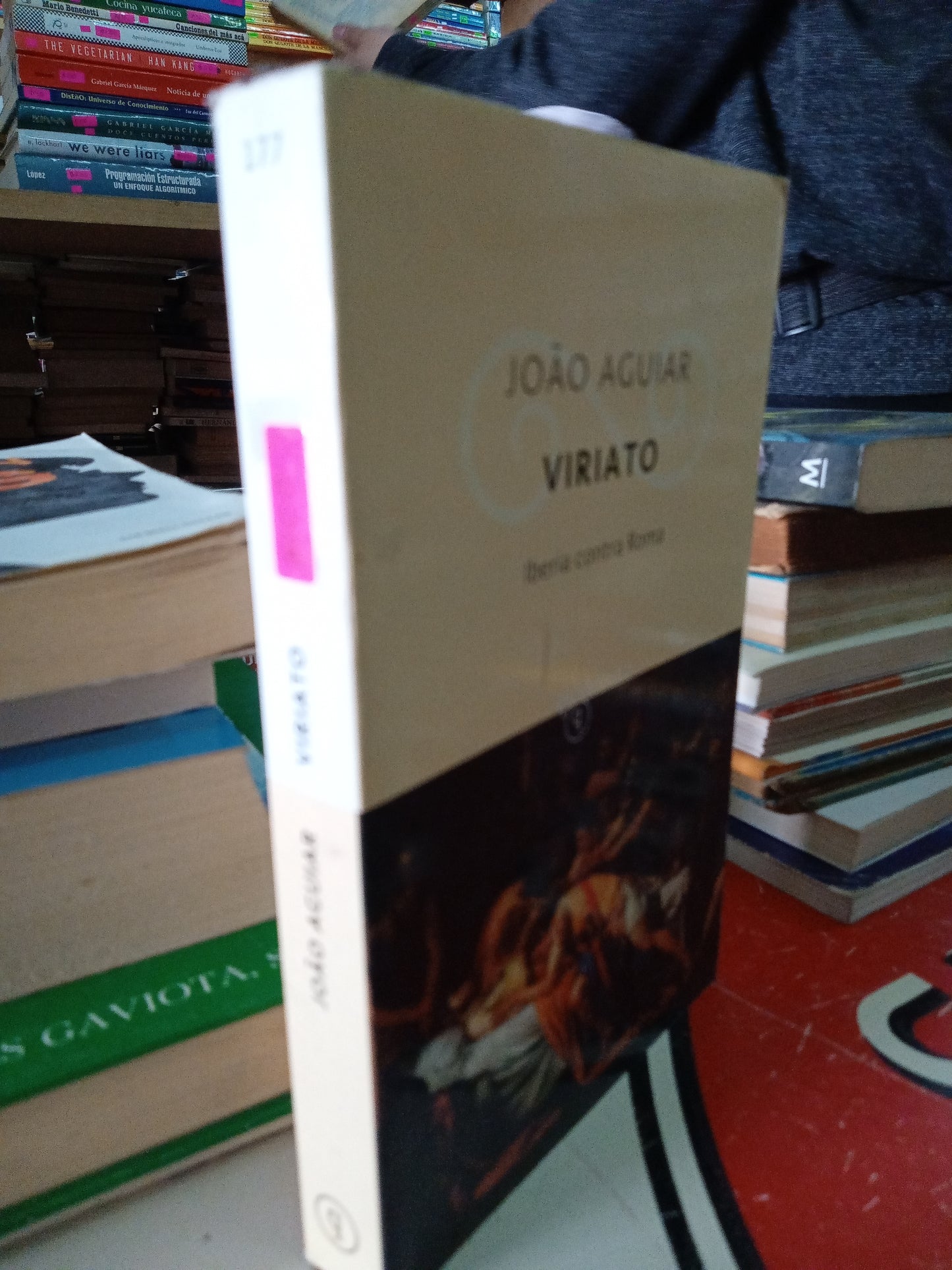 VIRIATO IBERIA CONTRA ROMA  POR JOAO AGUIAR USADO NOVELA LITERARIO 207