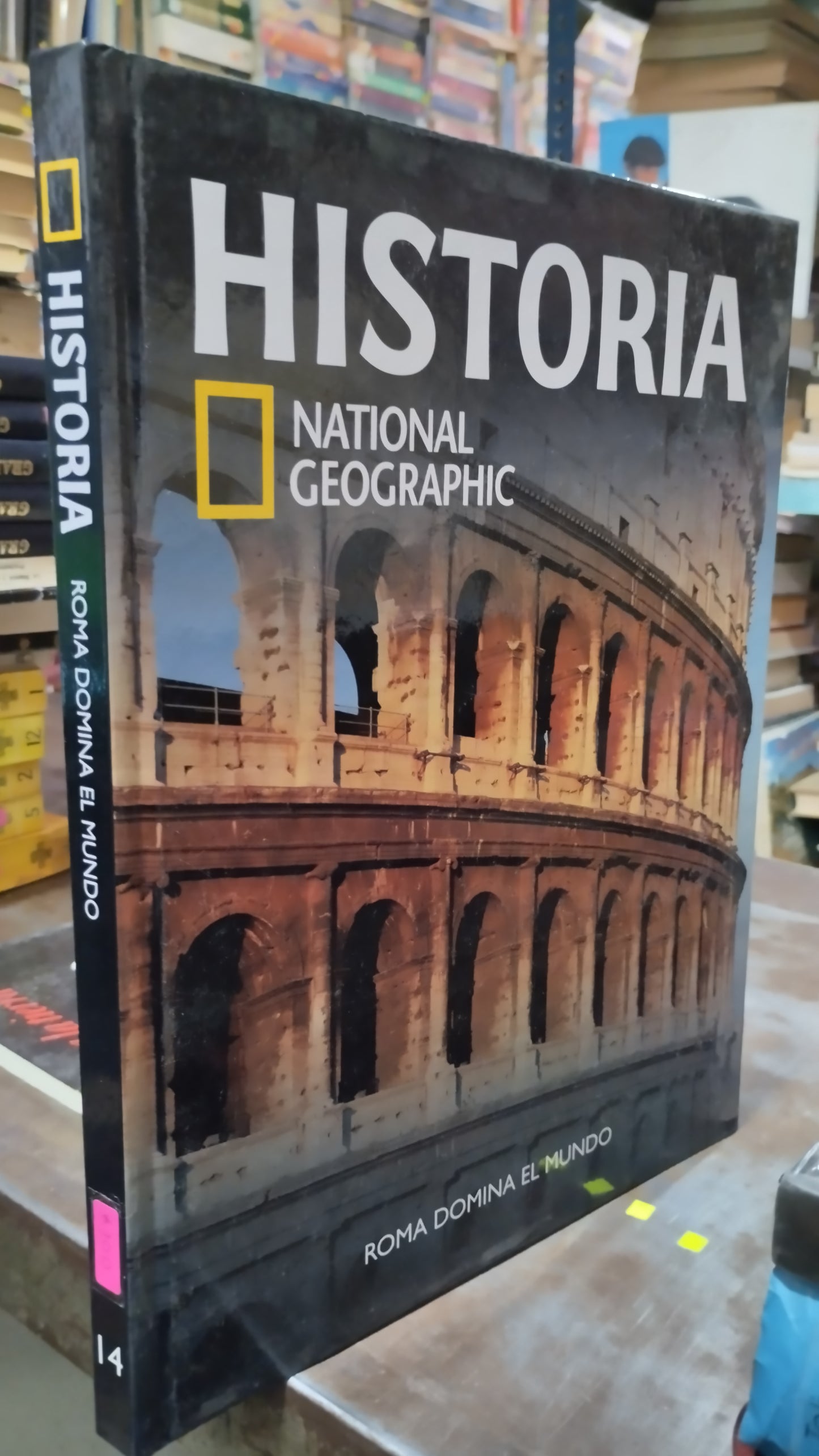 ROMA DOMINA EL MUNDO 14 LIBRO USADO HISTORIA ALDAMA