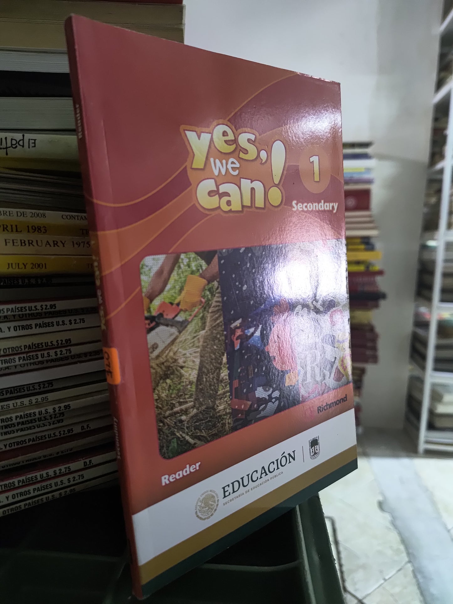 YES WE CAN 1 POR EDITORIAL RICHMOND USADO IDIOMAS JUAREZ 515