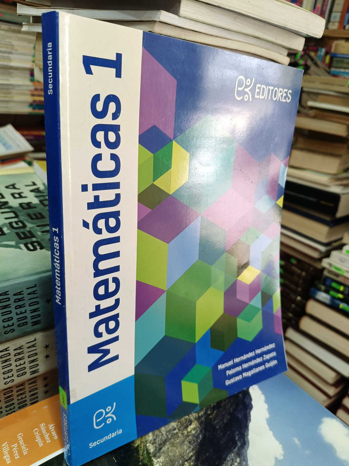 MATEMATICAS 1 POR MANUEL HERNANDEZ HERNANDEZ USADO MATE JUÁREZ 507
