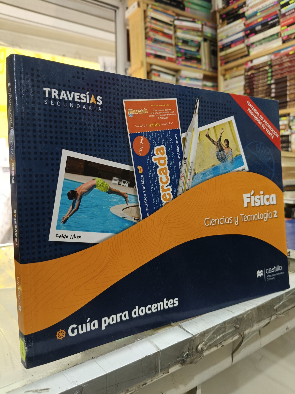 FISICA CIENCIAS Y TEGNOLOGIA 2 USADO FISICA USADO JUÁREZ 507