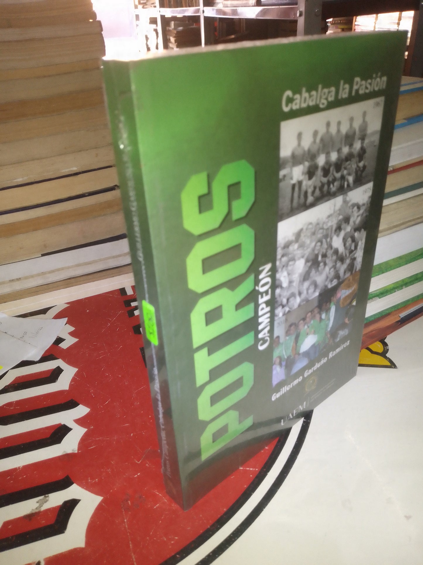 POTROS CAMPEON POR GUILLERMO GARDUÑO RAMIREZ NUEVO DEPOTES LITERARIO 207