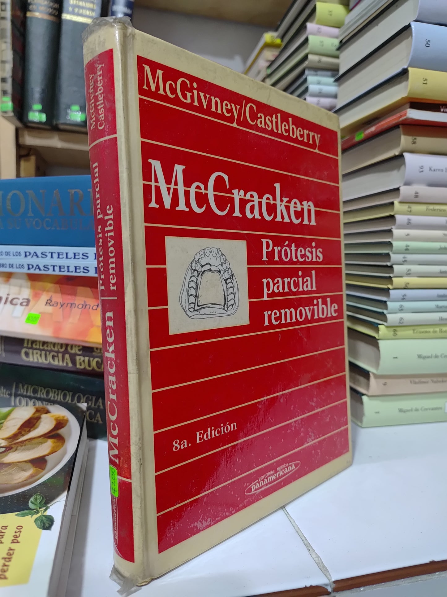 MCGRACKEN PROTESIS PARCIAL REMOVIBLE POR MCGIVNEY USADO SALUD JUAREZ 507