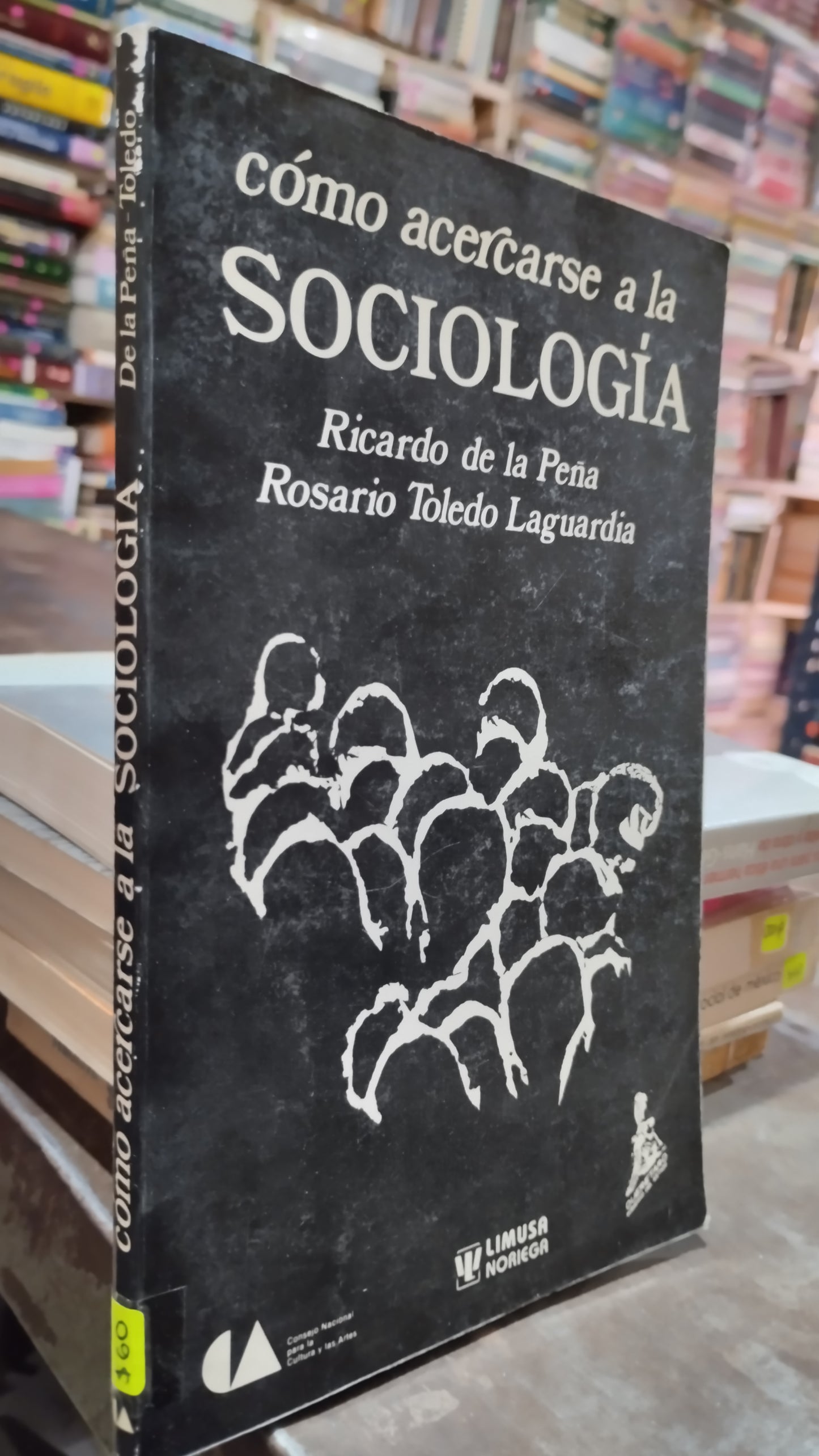 COMO ACERCARSE A LA SOCIOLOGIA POR RICARDO DE LA PEÑA LIBRO USADO SOCIOLOGIA ALDAMA