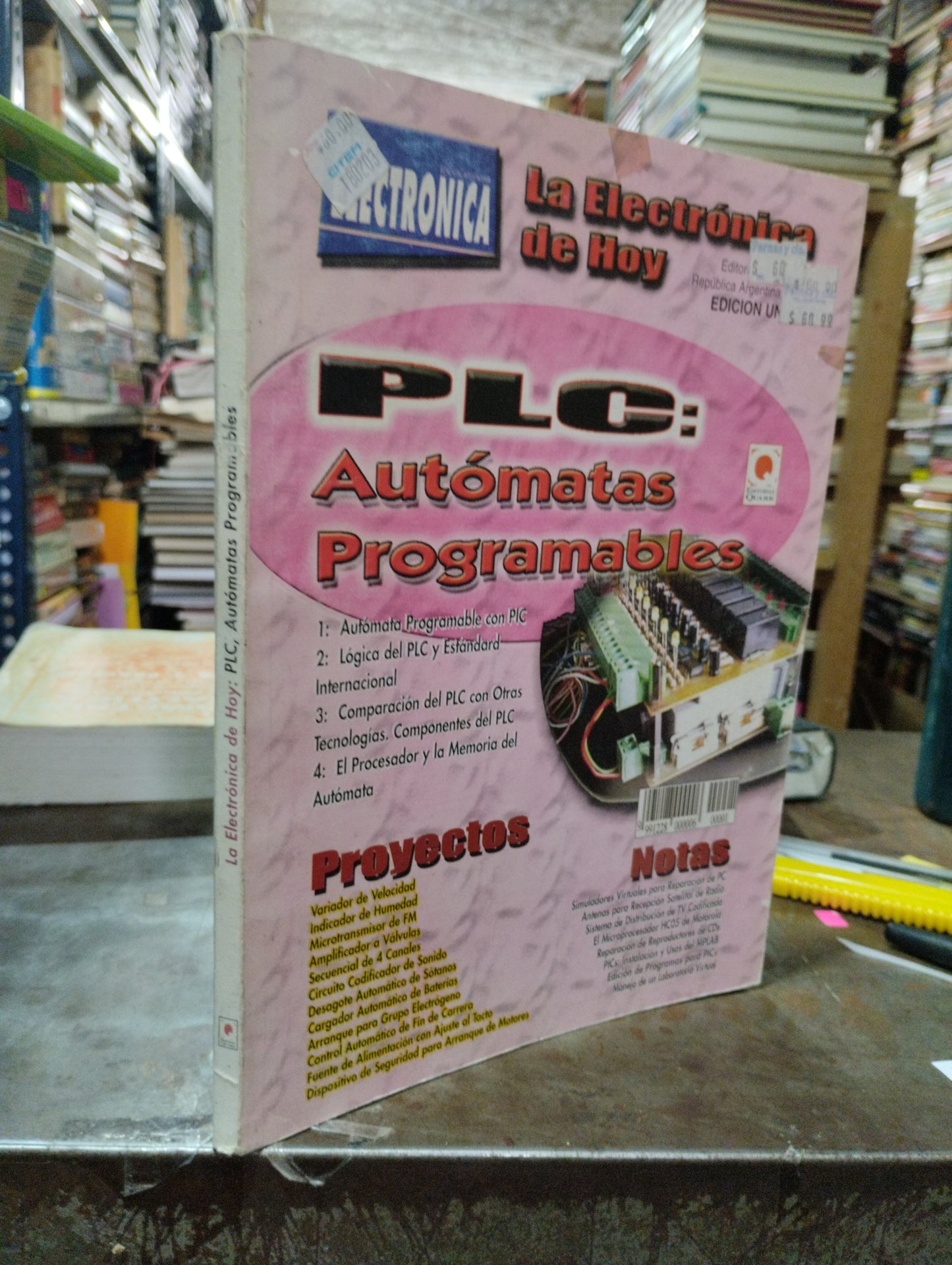 LA ELECTRONICA DE HOY: PLC, AUTOMATAS PROGRAMABLES USADO MATEMATICAS ALDAMA