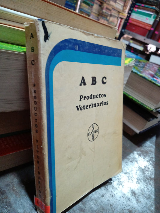 A B C PRODUCTOS VETERINARIOS POR M CERVANTES USADO MEDICINA ALDAMA