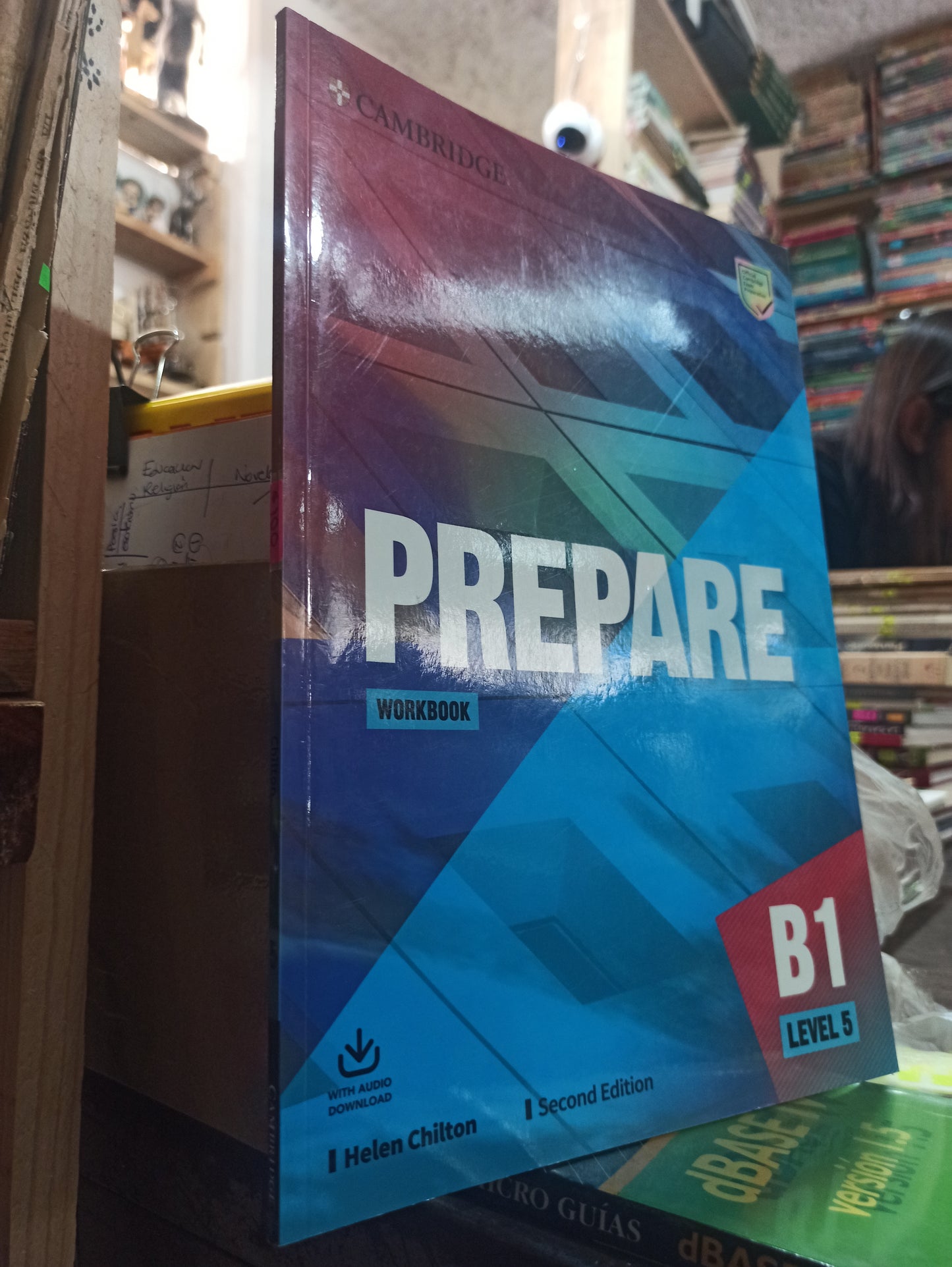 PREPARE B1 LEVEL 5 POR EDITORIAL CAMBRIDGE USADO IDIOMAS ALDAMA