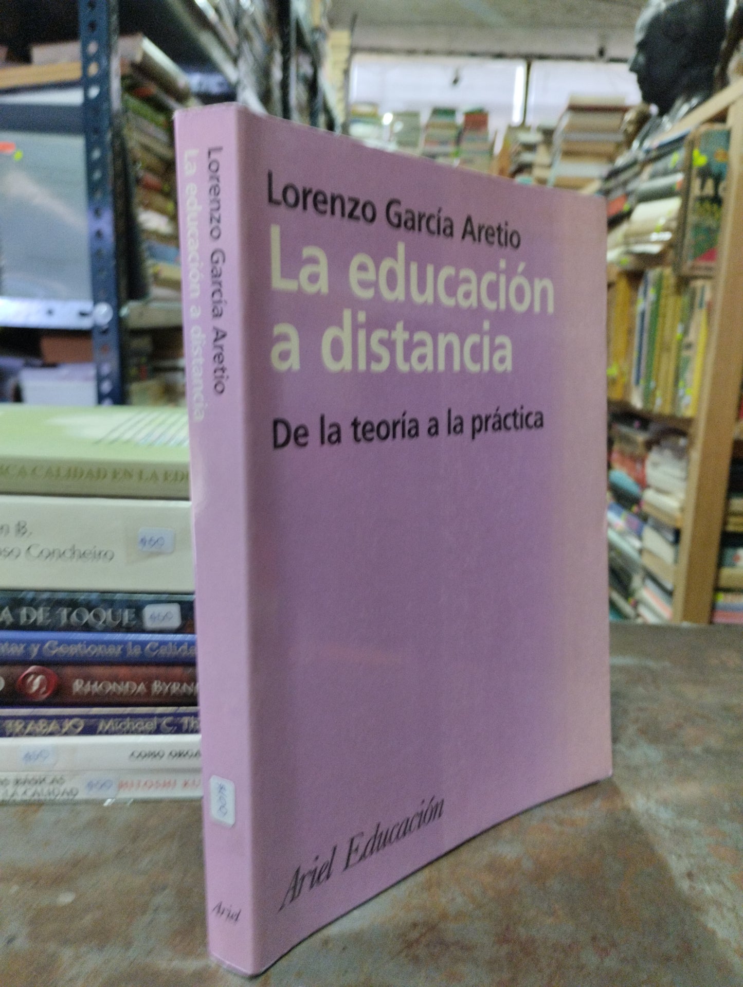 LA EDUCACION A DISTANCIA DE LA TEORIA A LA PRÁCTICA POR LORENZO GARCIA ARETIO USADO EDUCACION ALDAMA