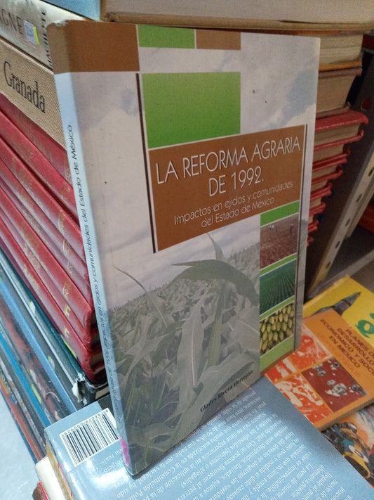 LA REFORMA AGRARIA DE 1992 PIR GLADYS RIVERA HERREJON USADO DERECHO JUÁREZ
