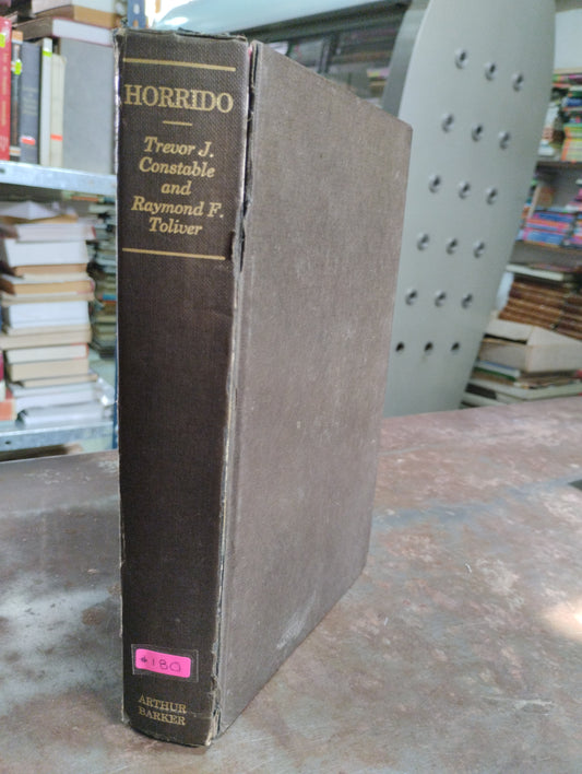 HORRIDO BY TREVOR J CONSTABLE USADO HISTORIA ALDAMA