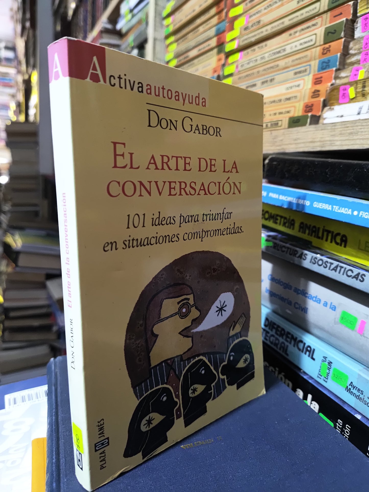 EL ARTE DE LA CONVERSACION POR DON GABOR USADO SUP PERSONAL JUAREZ 507