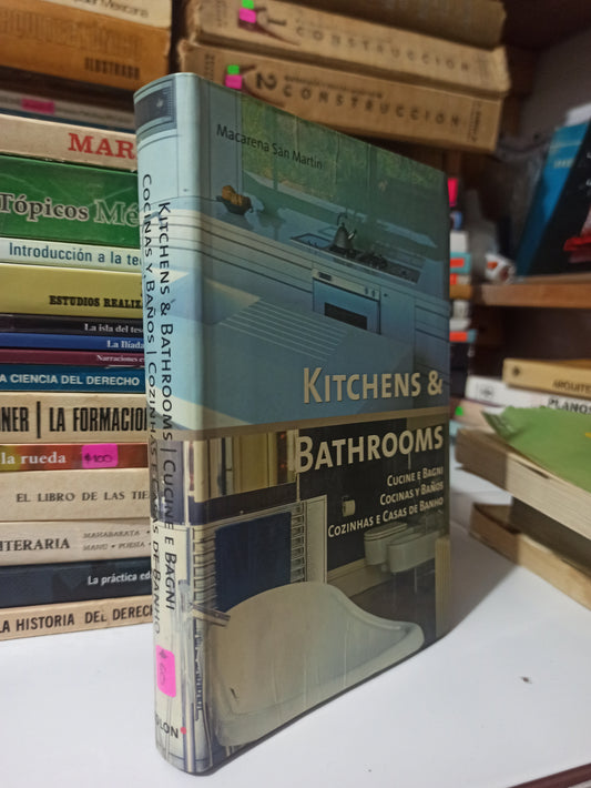 KITCHENS & BATHROOMS POR MACARENA SAN MARTIN USADO ARTE JUÁREZ